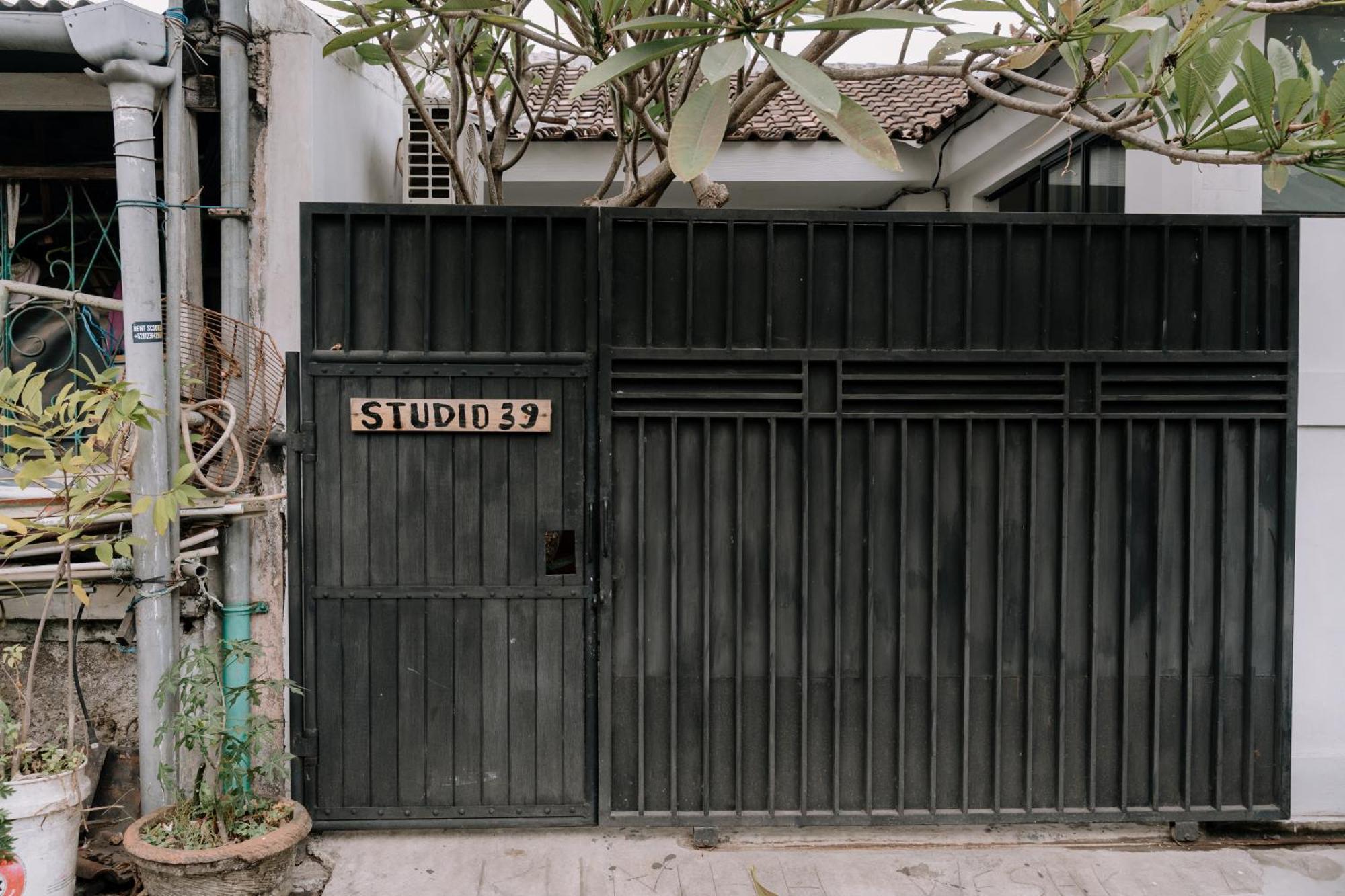 Chic And Cozy Studio Canggu Kültér fotó