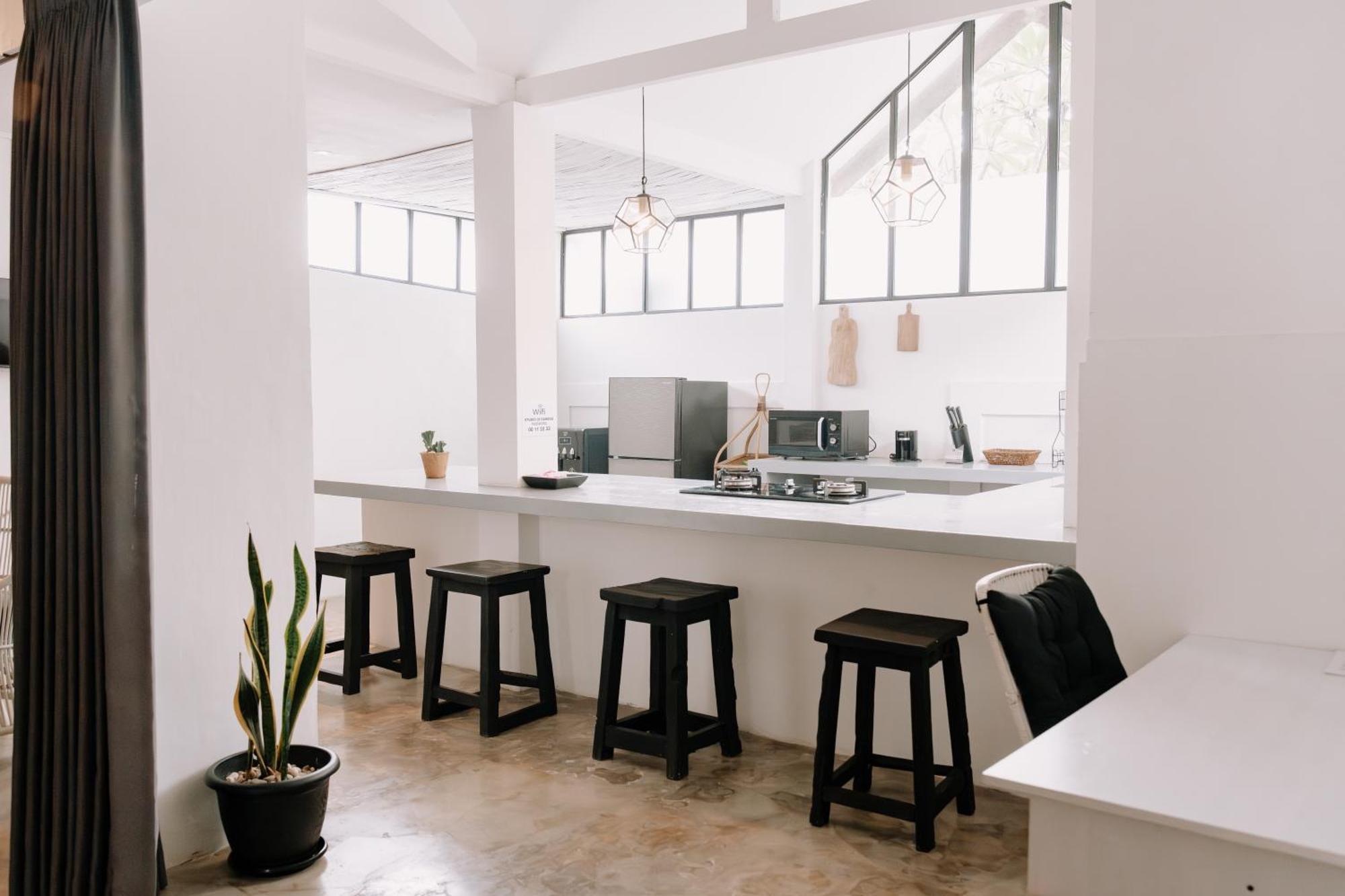 Chic And Cozy Studio Canggu Kültér fotó
