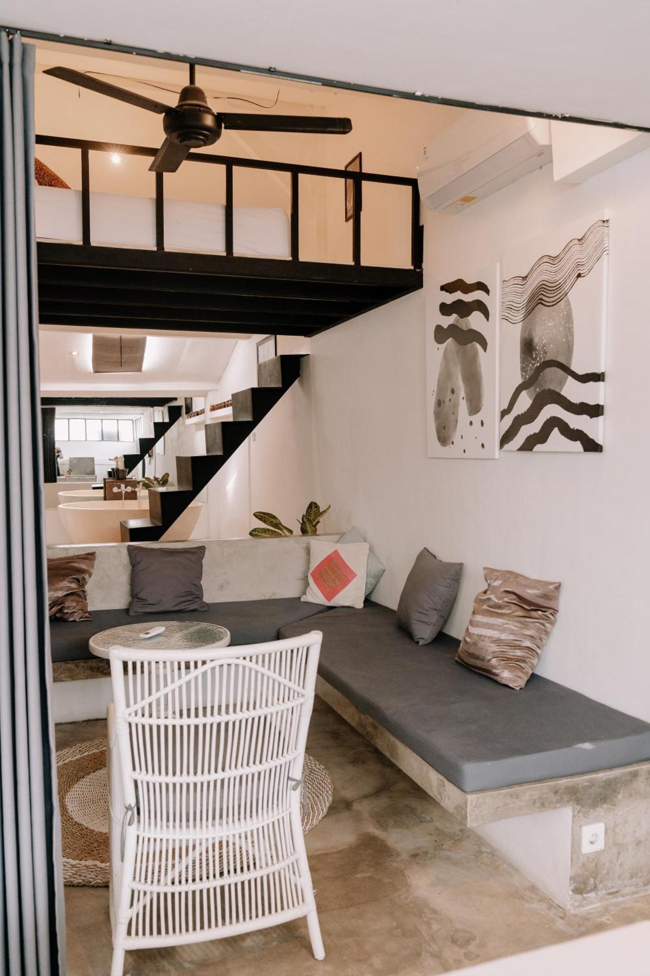 Chic And Cozy Studio Canggu Kültér fotó