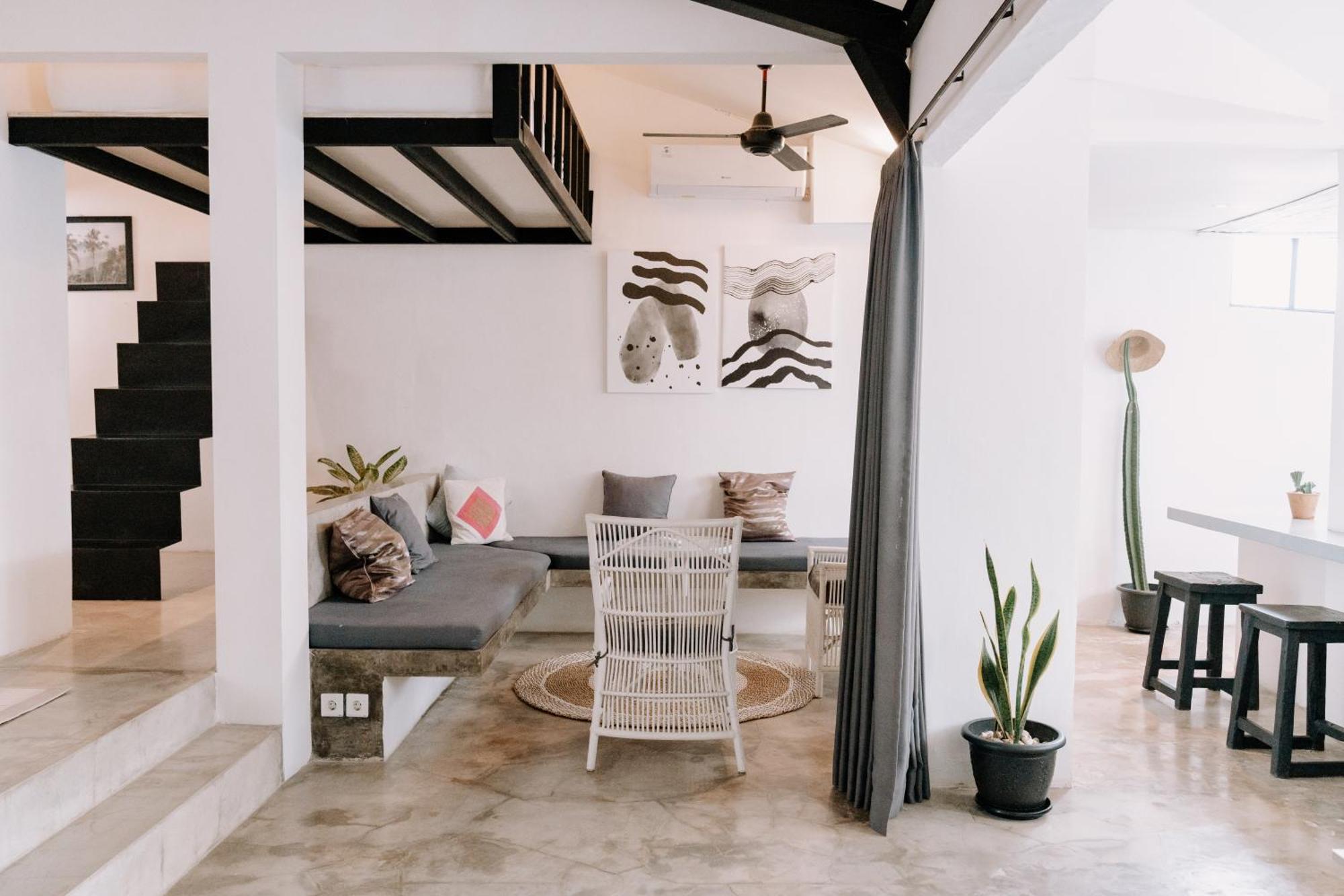 Chic And Cozy Studio Canggu Kültér fotó
