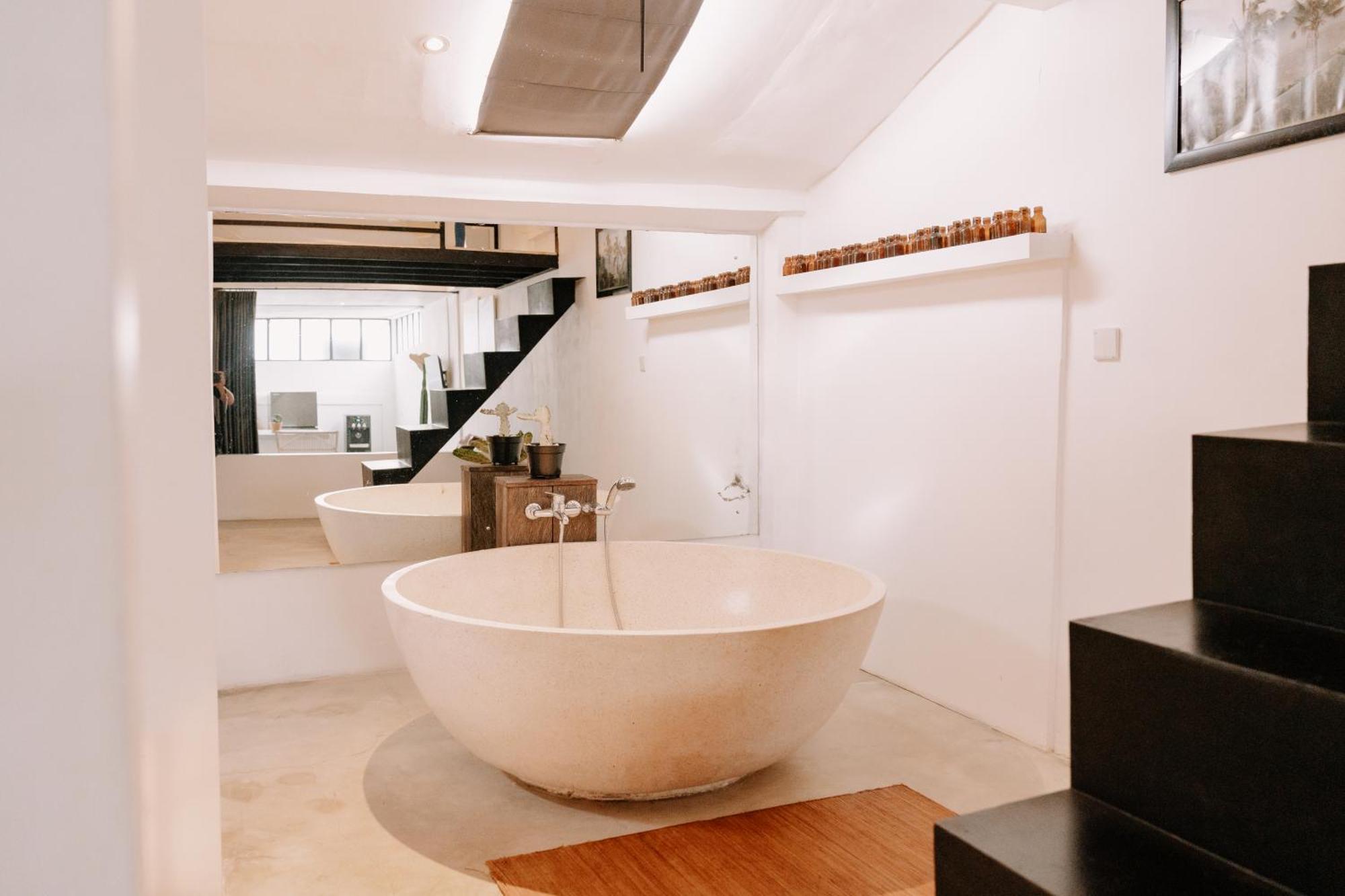 Chic And Cozy Studio Canggu Kültér fotó